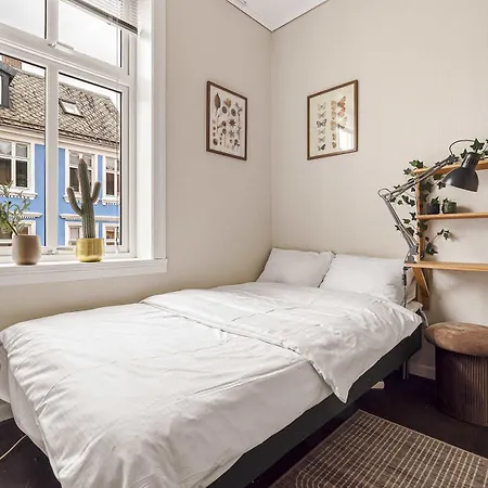 Dinbnb L 250m To Bryggen L Backyard L Smart-tv L 6 Guests برغن