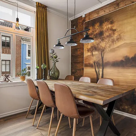 Apartamento Dinbnb L 250m To Bryggen L Backyard L Smart-tv L 6 Guests *